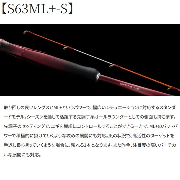 26 セフィアリミテッド TIP EGING
